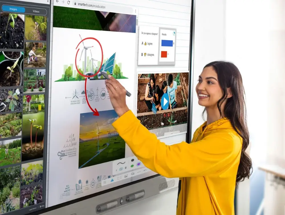 Monitor interaktywny SMART MX V5